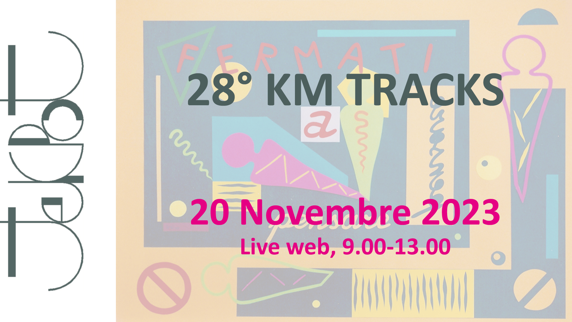 28° KM TRACKS (20/11/2023, Live web) by JEKPOT