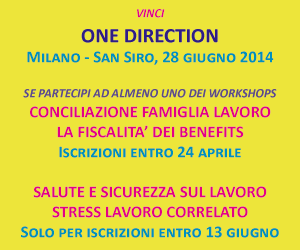 Vinci ONE DIRECTION - Milano, San Siro, 28 Giugno 2014
