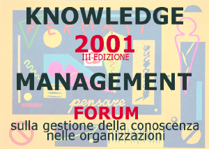 KNOWLEDGE MANAGEMENT 2001