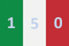 1861-2011 : 150° anniversario Unità d'Italia