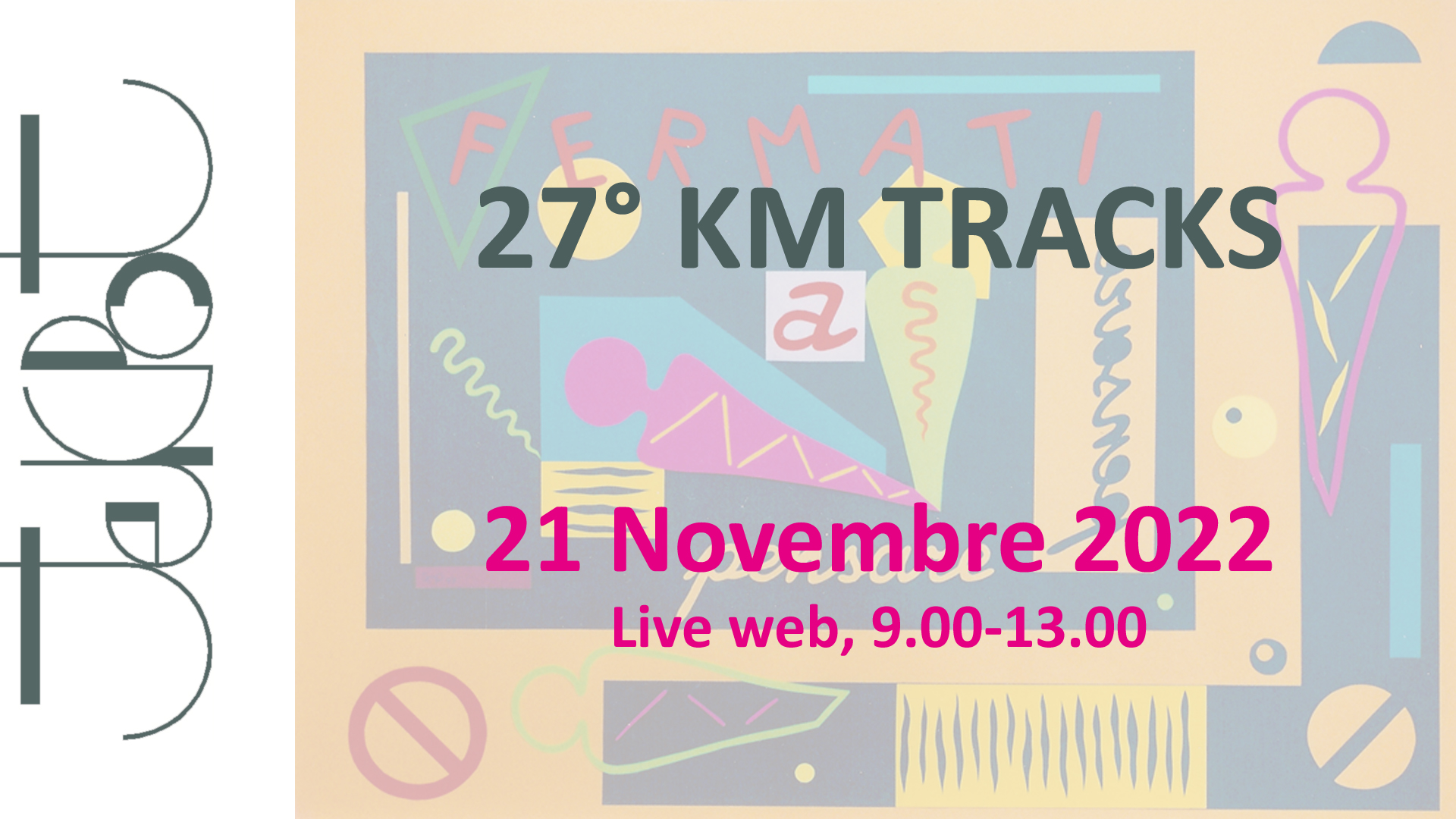 27° KM TRACKS (21 Novembre 2022, live web)