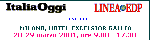 KNOWLEDGE MANAGEMENT 2001. Forum sulla gestione della conoscenza nelle organnizzazioni, 28-29 marzo 2001, Hotel Excelsior Gallia, Milano