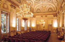 Università degli Studi di Milano - Palazzo Greppi - Sala Napoleonica