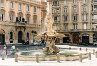 Piazza Barberini - Roma